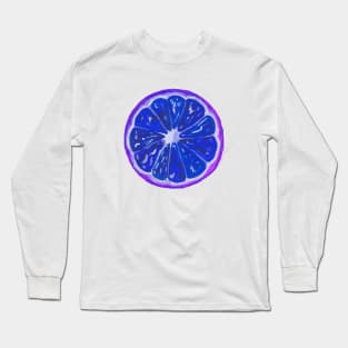 Violet fruit Long Sleeve T-Shirt